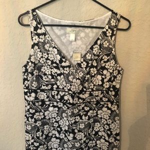 Cotton / linen tank